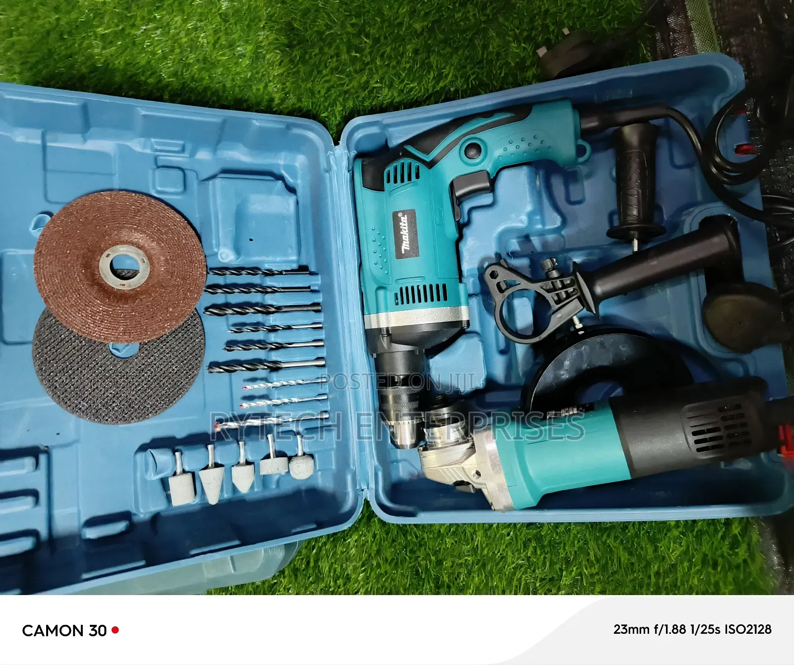 Makita Grinder 4,And Makita Drill 1630