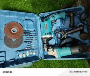 Makita Grinder 4,And Makita Drill 1630