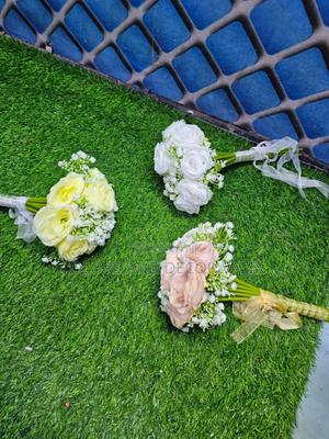 Bridal Bouquet Artificial - thumbnail 2