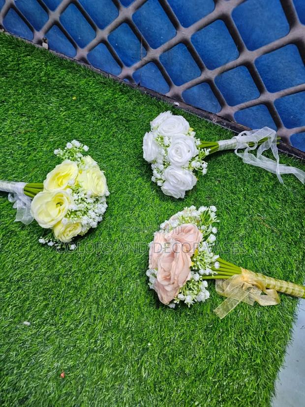 Bridal Bouquet Artificial - main view