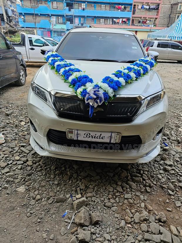Artificial Car Floral KSH 1m Long - main view