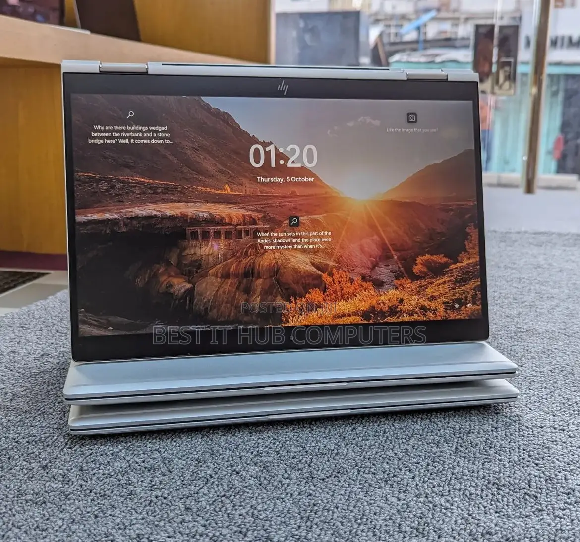 Laptop HP EliteBook X360 1030 G3 16GB Intel Core I5 SSD 512GB