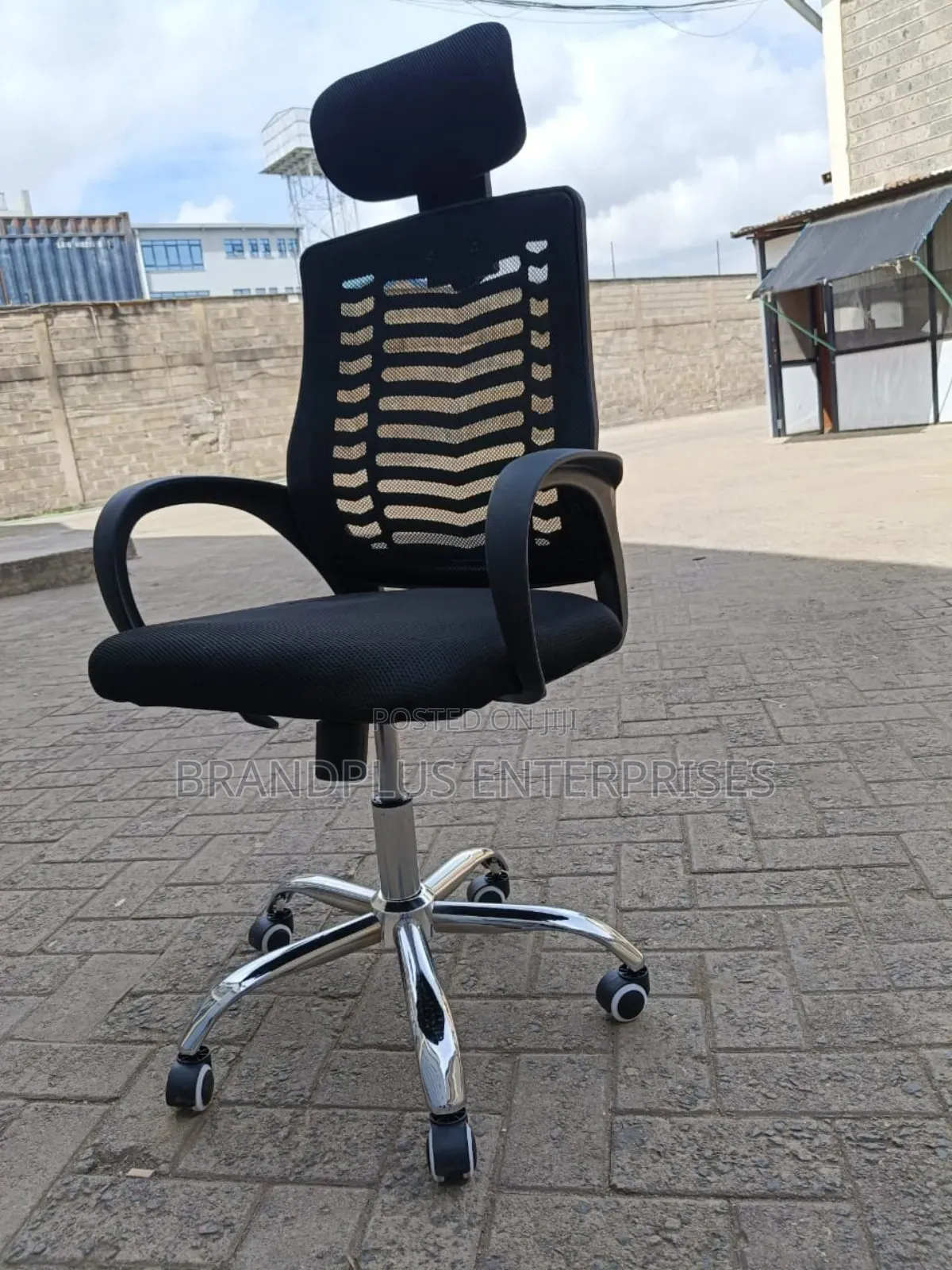 Ergonomic Headrest Chair
