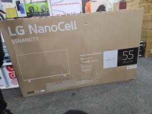 LG Nanocell 55 Inch 55NANO77 Smart UHD Tv