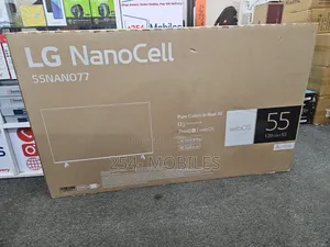 LG Nanocell 55 Inch 55NANO77 Smart UHD Tv