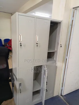 Six Door Filing Cabinet