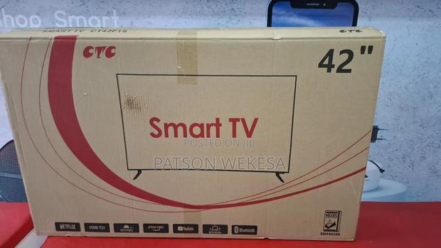 CTC 42 Inch Smart Android TV Frameless With Bluetooth, - main view