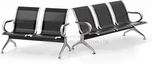 Office Benches; 3-Seater Non-Padded Reception Bench
