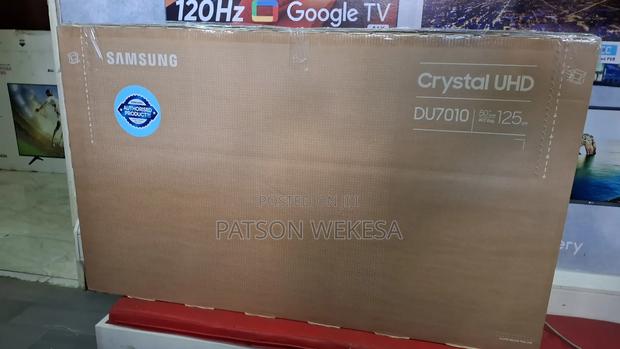 Samsung 50 Inch 50DU7010 Crystal UHD Smart Tv -2024 Model