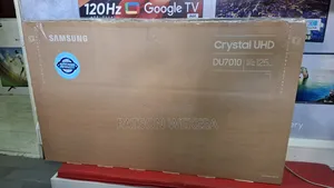 Samsung 50 Inch 50du7010 Crystal Uhd Smart Tv -2024 Model