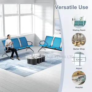 3 -Seat Reception Area Furniture