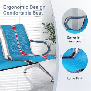 3 -Seat Reception Area Furniture