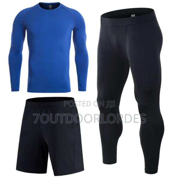 3 Pieces Gym Running Set - thumbnail 2