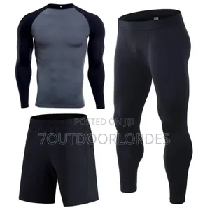 3 Pieces Gym Running Set