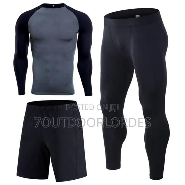 3 Pieces Gym Running Set - thumbnail 3