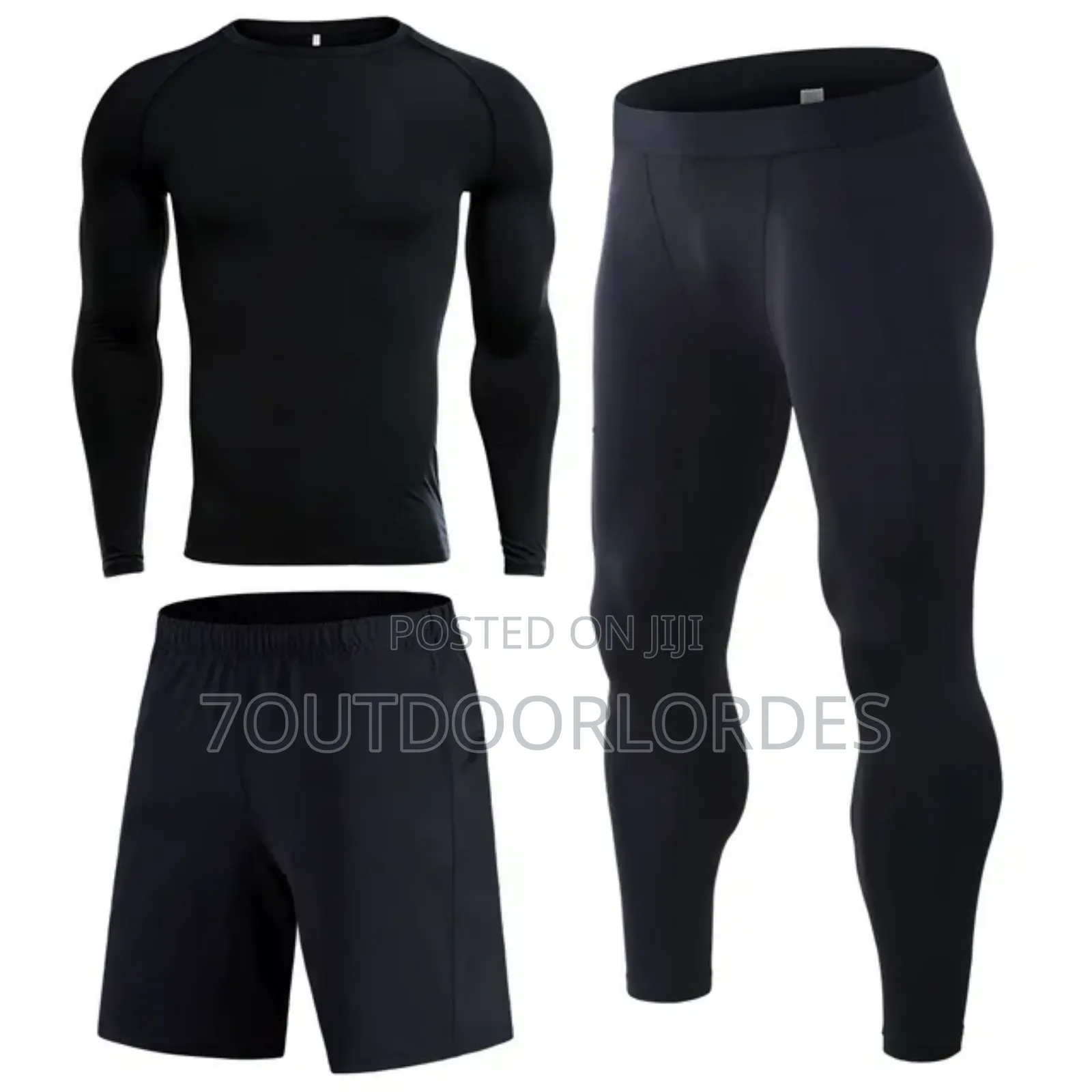 3 Pieces Gym Running Set