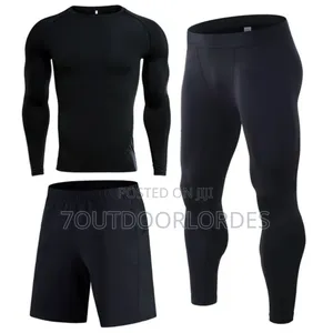 3 Pieces Gym Running Set
