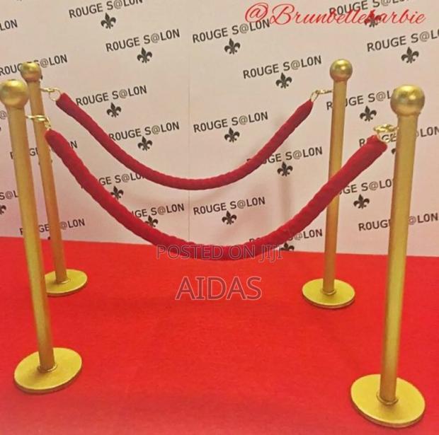 Event Queue Stanchions