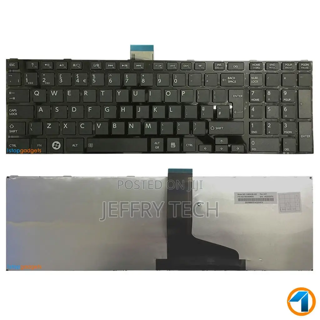 Toshiba Satellite C850d-11q Brand New Black Laptop Keyboard