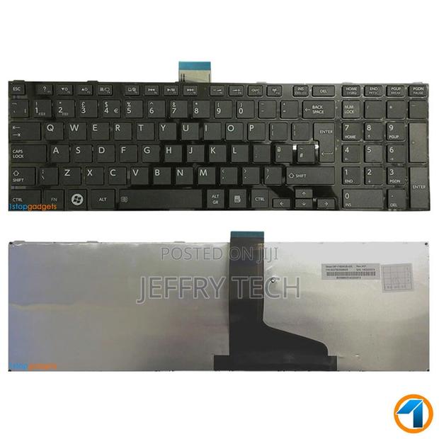 Toshiba Satellite C850d-11q Brand New Black Laptop Keyboard