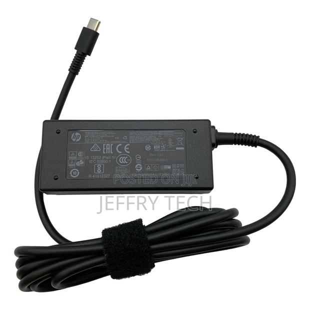 HP 65W Usb-C Charger L43407-001 for HP Elite X2 1012 G1 Tabl
