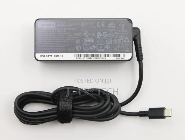 Lenovo 65W USB C Type C Charger for Thinkpad L480 L490 L580