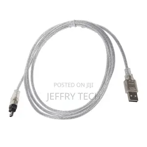 Ieee 1394 4 Pole Plug Firewire to USB 2.0 Plug Sync Cable A