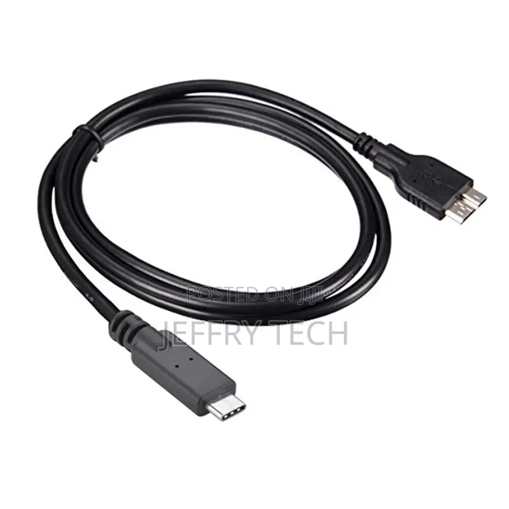 H68 USB 3.1 Type C Male to USB 3.0 Micro B Male Hard Drive C