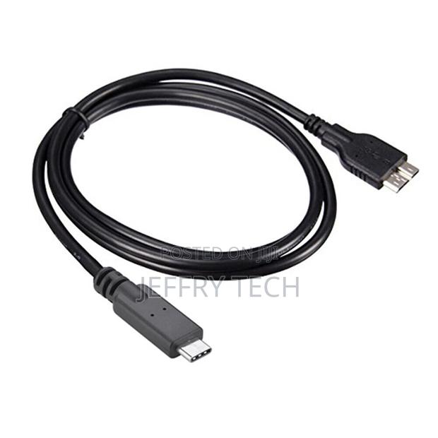 H68 USB 3.1 Type C Male to USB 3.0 Micro B Male Hard Drive C
