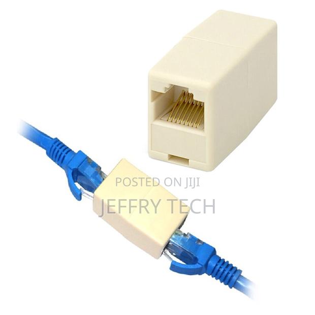 Q99 RJ45 Coupling Cat6 Connector Network RJ45 Socket Adapter - main view