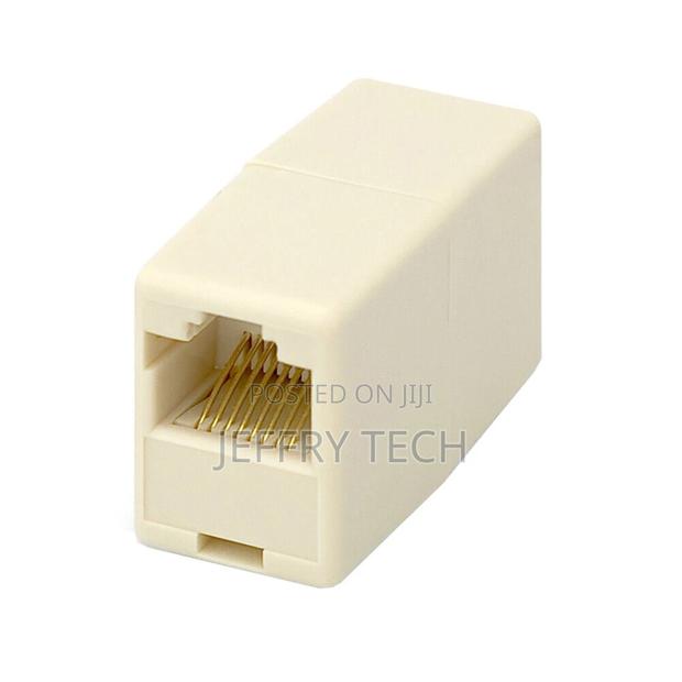 Q99 RJ45 Coupling Cat6 Connector Network RJ45 Socket Adapter - thumbnail 3