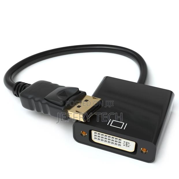 Displayport to DVI Adapter Converter DP Plug to DVI 24+5 Soc