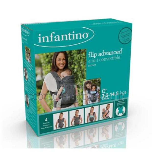 Infantino Baby Carrier Non Hooded F8
