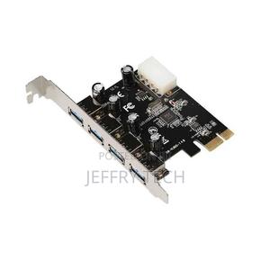 PCI Express Card With 4 X USB 3.0 External Type a Jacks Expa - thumbnail 2