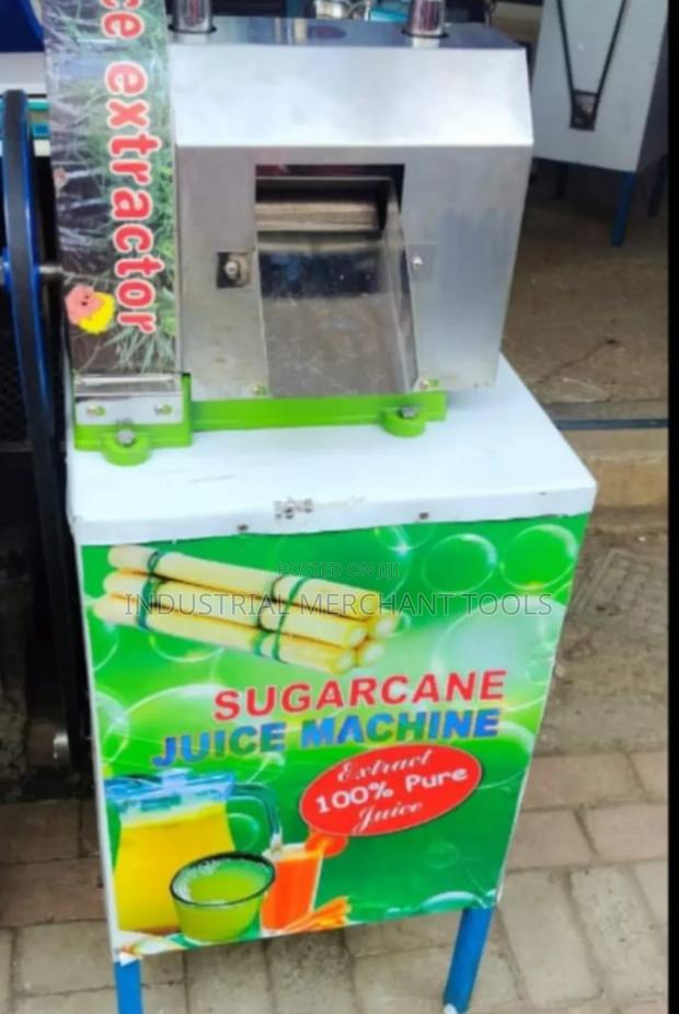 Certified Complete Sugarcane Juicer - main view