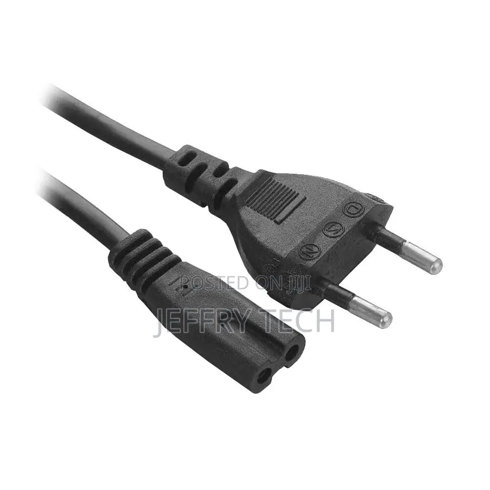 H Câble Électrique 1,5m, Fiche Euro Sur C7 Douille, Câble Po