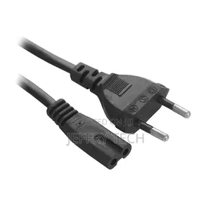 H Câble Électrique 1,5m, Fiche Euro Sur C7 Douille, Câble Po