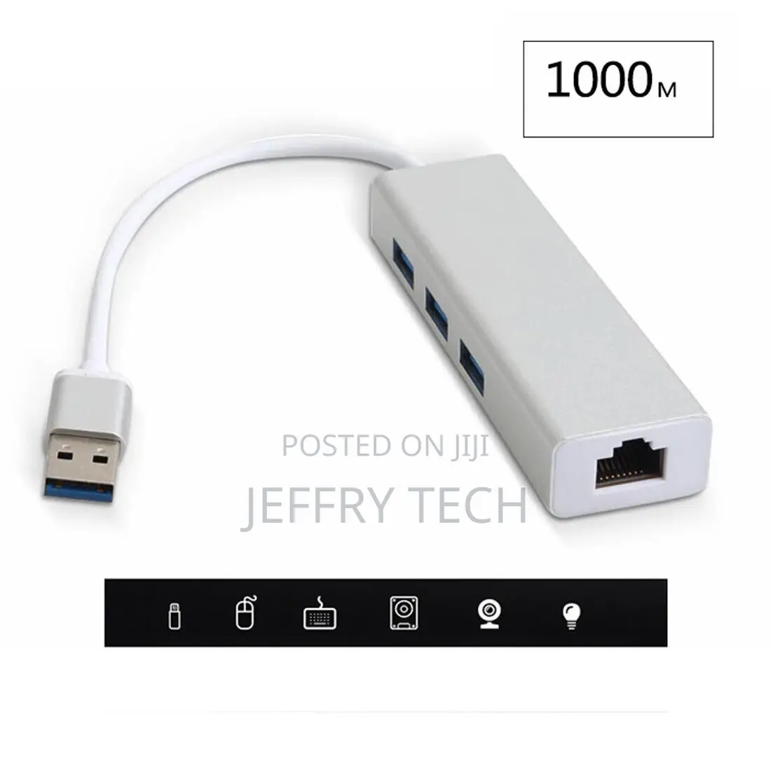 P66C USB Ethernet Adaptateur Moyeu USB 3.0