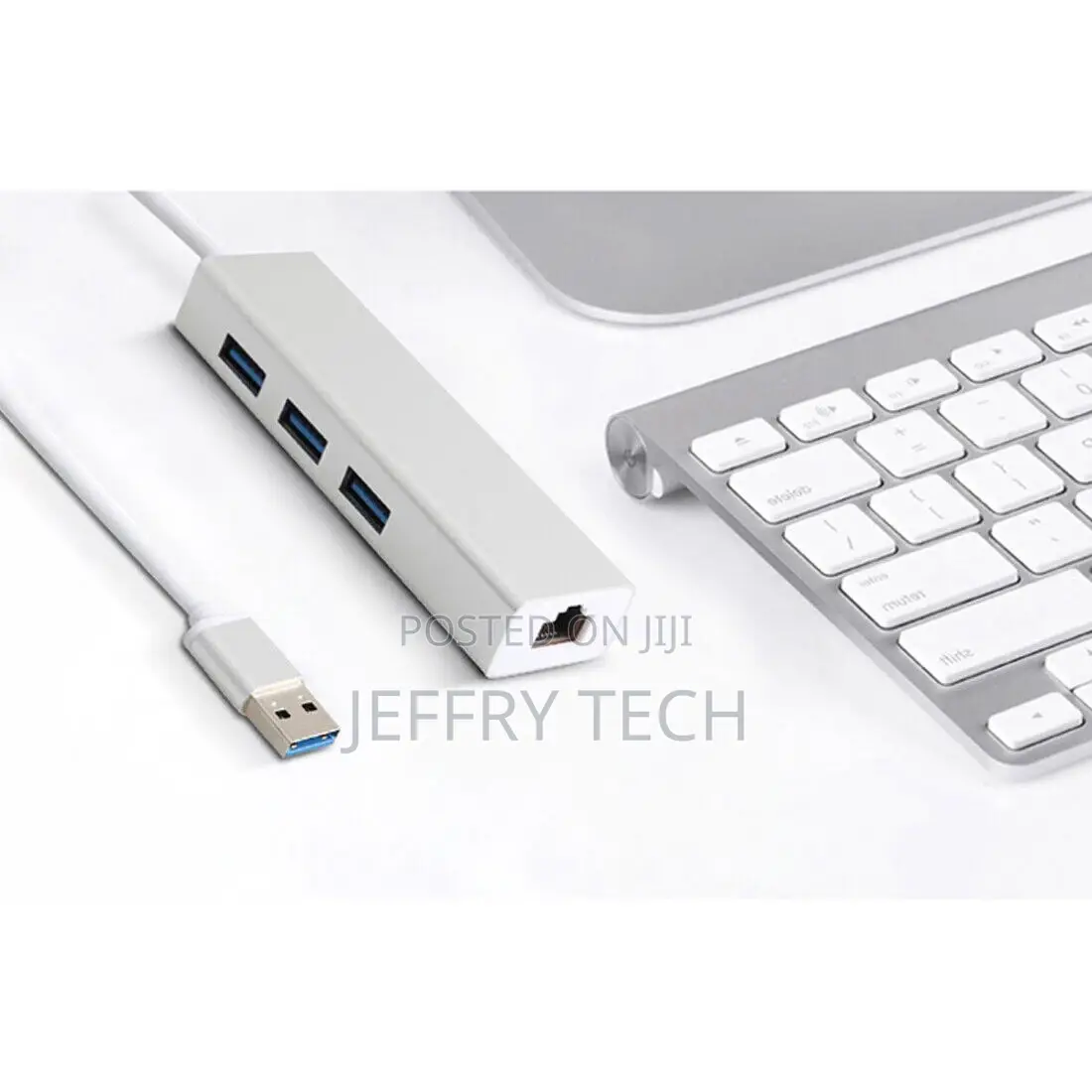 P66C USB Ethernet Adaptateur Moyeu USB 3.0