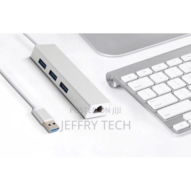 P66C USB Ethernet Adaptateur Moyeu USB 3.0 - thumbnail 2