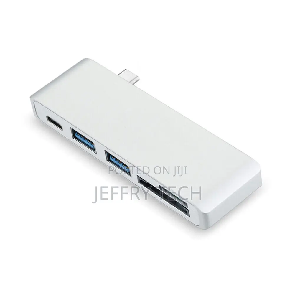 USB 3.1 Typ-C Moyeu + SD / MICROSD Lecteur,
