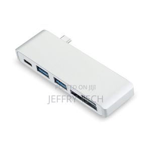 USB 3.1 Typ-C Moyeu + SD / MICROSD Lecteur, - thumbnail 2