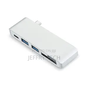 USB 3.1 Typ-C Moyeu + SD / MICROSD Lecteur,