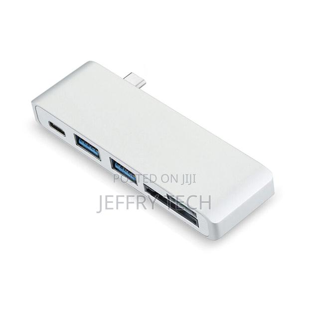 USB 3.1 Typ-C Moyeu + SD / MICROSD Lecteur, - main view