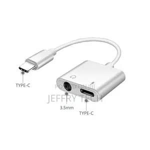 USB 3.1 Type C Male to Female + Jack AUX 3.5mm Female Audio