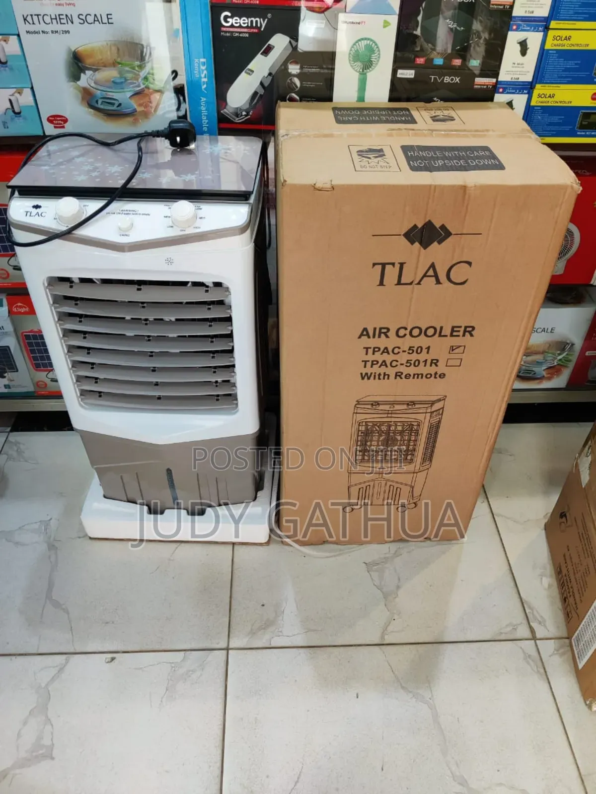 Portable Air Cooler 35ltr