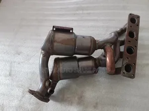 Mercedes Benz Catalytic Converter Complete
