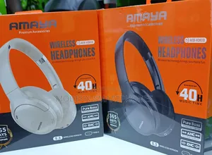 Amaya Noise Cancellation Over-Ear Wireless Headphones