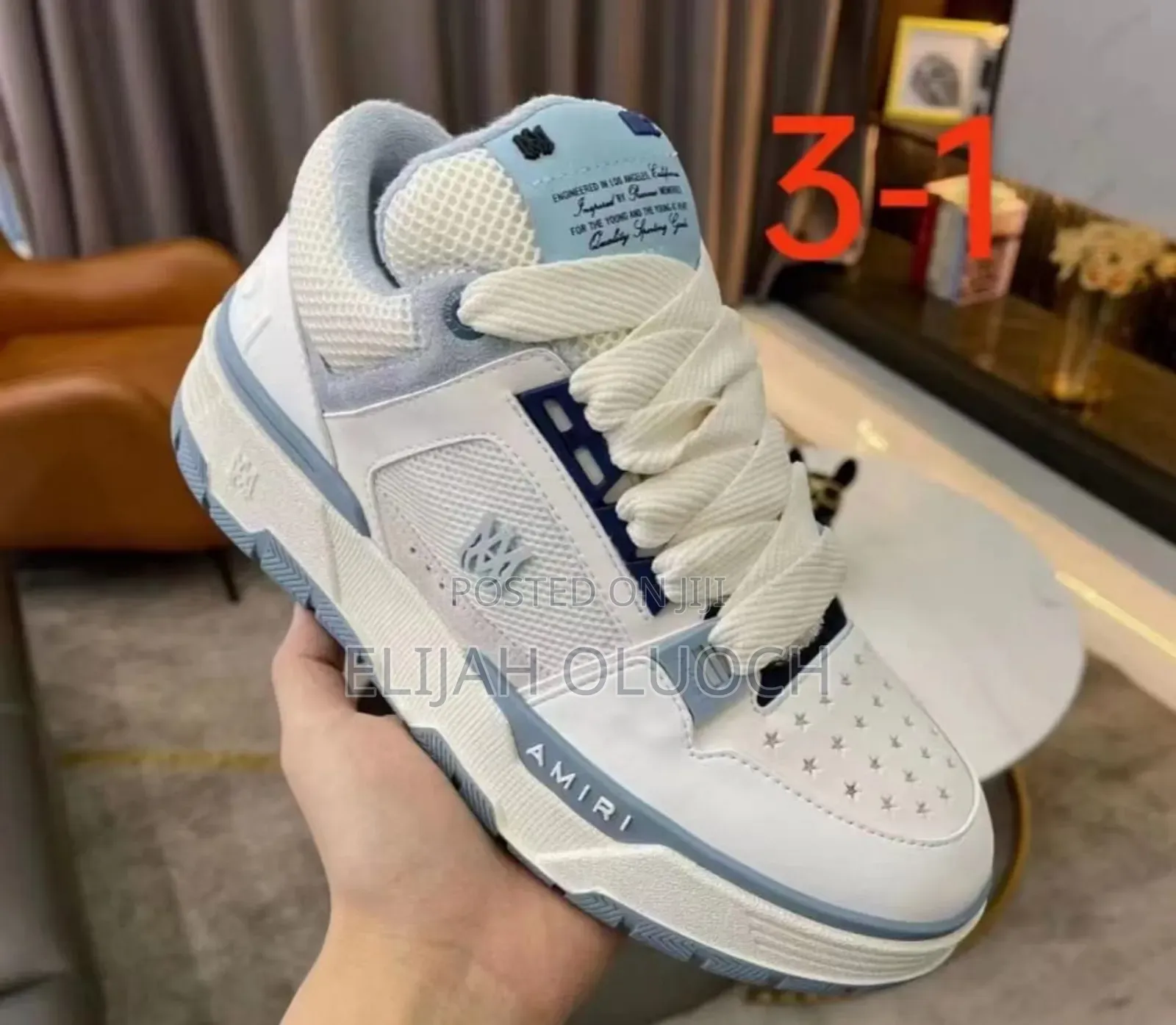 Amiri Quality Sneakers