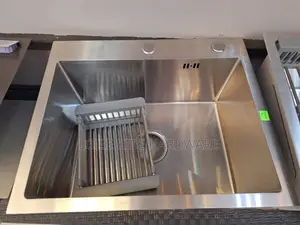 Single Kitchen Sink Available